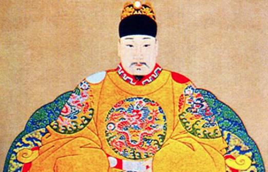 朱常洵历史图片