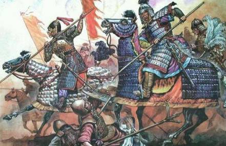 骑兵历史图片