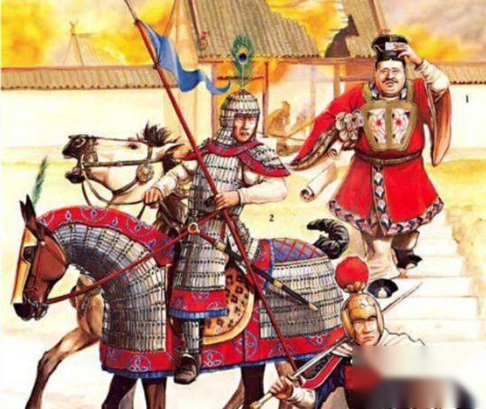李世民历史图片