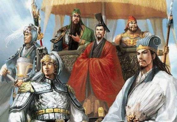 刘备历史图片