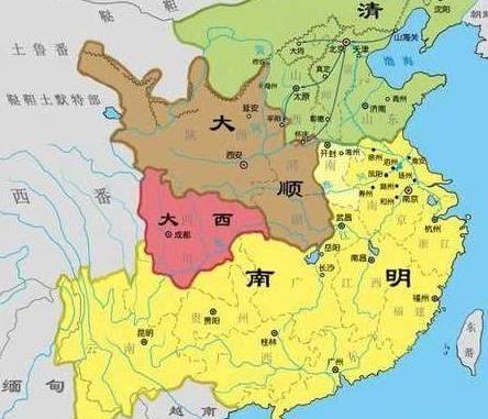 明朝历史图片