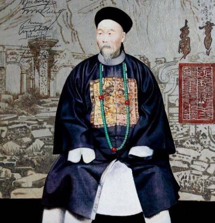 清朝历史图片