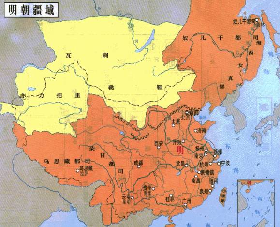 明朝历史图片