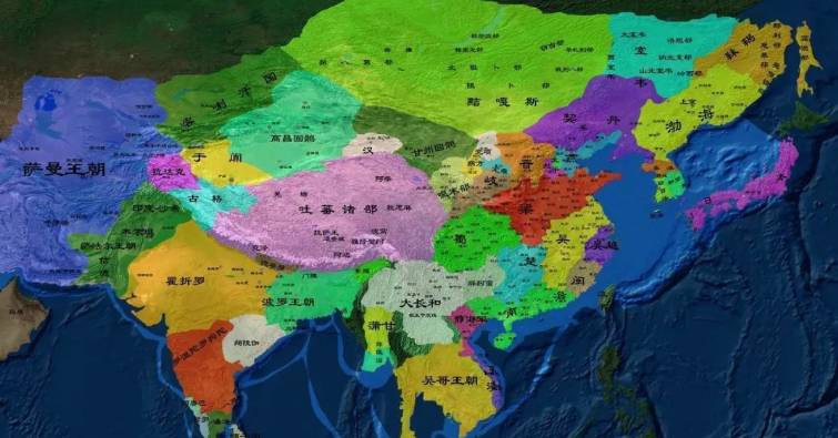 五代十国历史图片