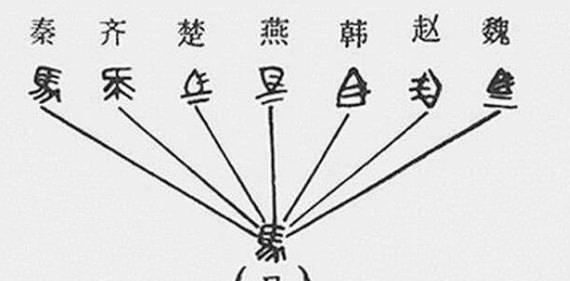 秦始皇历史图片