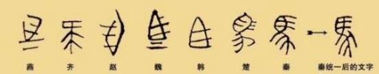 秦始皇历史图片