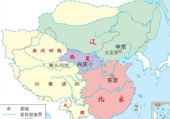 北宋历史图片