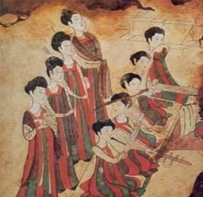 唐朝历史图片