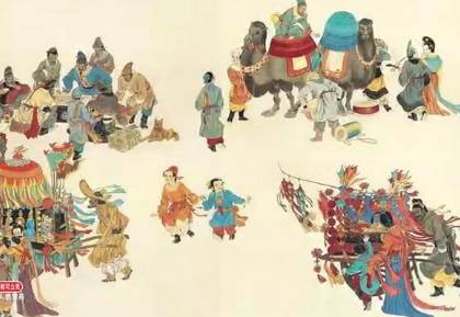 唐朝历史图片