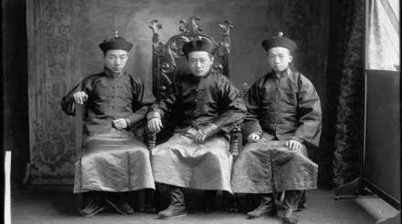 清朝历史图片