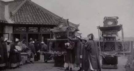 清朝历史图片