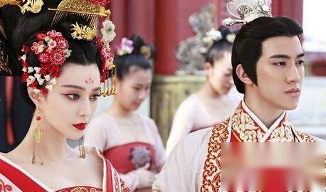 武则天历史图片