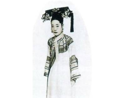 慈禧历史图片