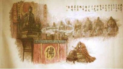 萧衍历史图片