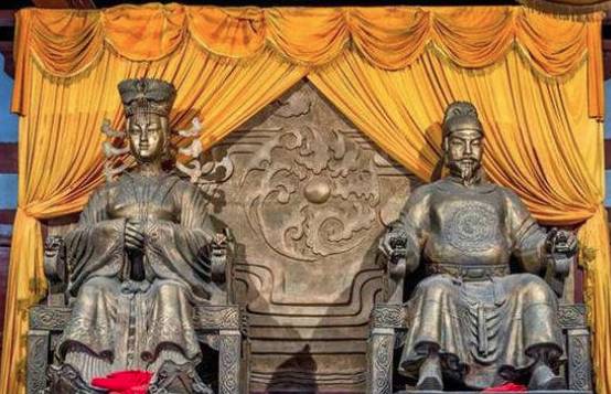 李治历史图片
