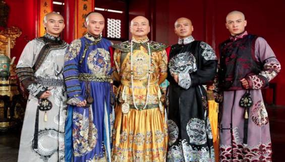 乾隆历史图片