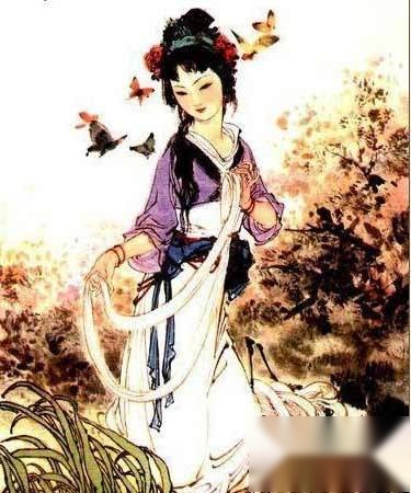 西施历史图片