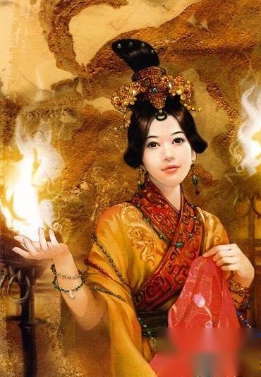 西施历史图片