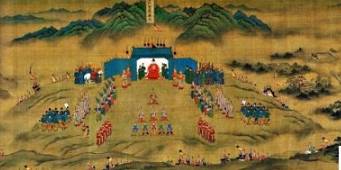 明朝历史图片