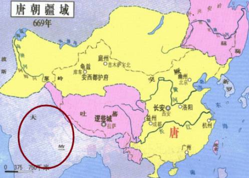 唐朝历史图片