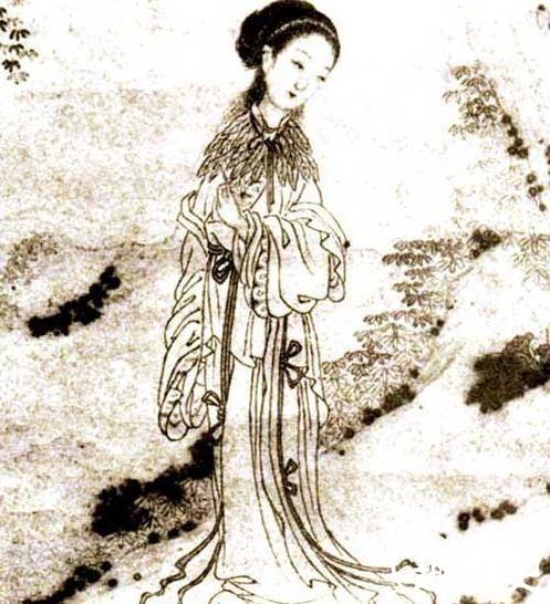 董小宛历史图片