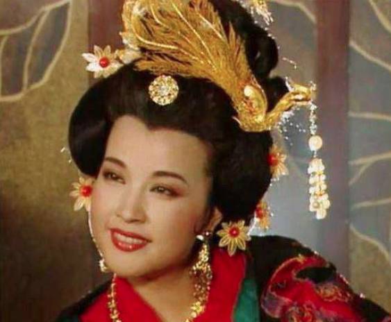 武则天历史图片