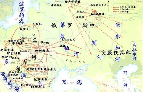成吉思汗历史图片