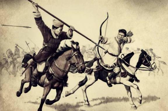 赵武灵王历史图片