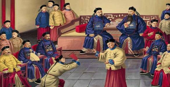 清朝历史图片