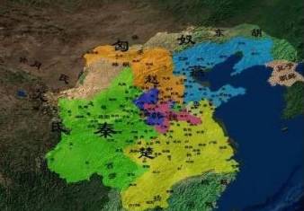 秦国是如何强大起来的?秦国的强国历程!历史图片