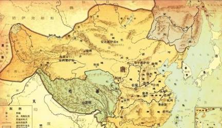 唐朝历史图片