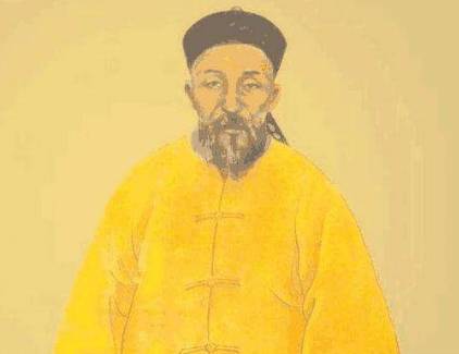 黄马褂历史图片