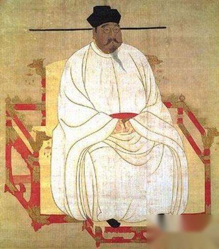 李世民历史图片