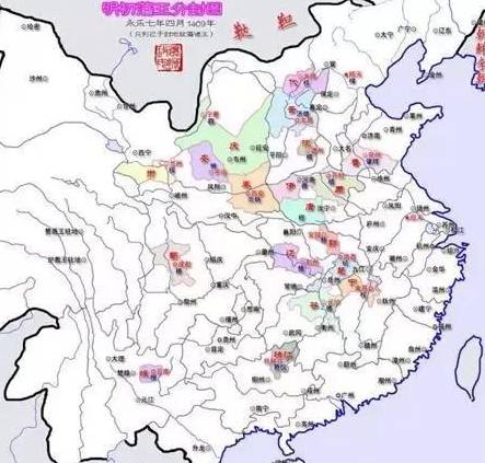 明朝历史图片