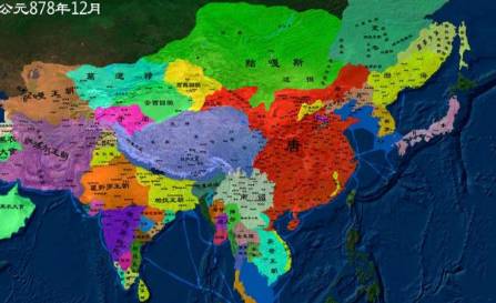 唐朝历史图片