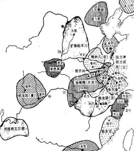 张士诚历史图片