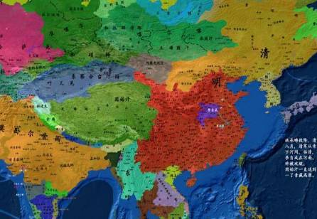 清朝历史图片