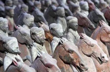 秦始皇历史图片