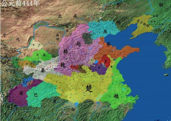 赵国历史图片