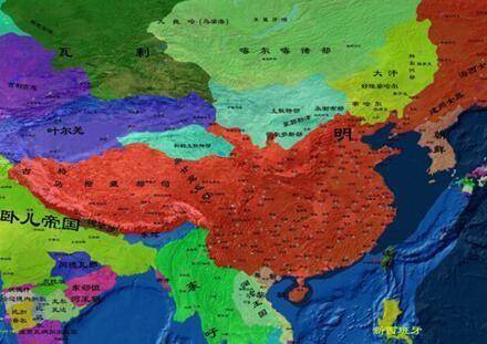 明朝历史图片