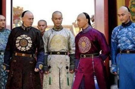 雍正历史图片