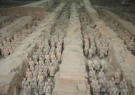 秦始皇历史图片