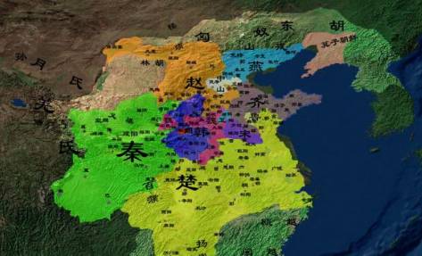 战国历史图片