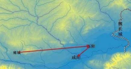 秦国9次迁都意味着什么?对华夏历史有什么影响?历史图片