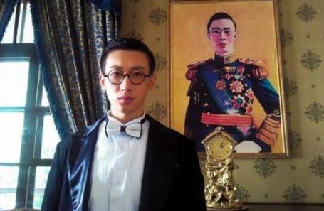 溥仪历史图片