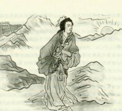 孟姜女历史图片