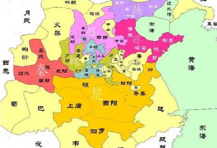 战国七雄历史图片