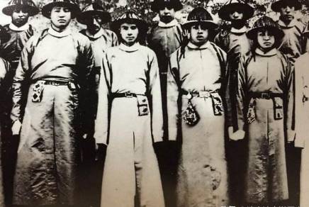 清朝历史图片