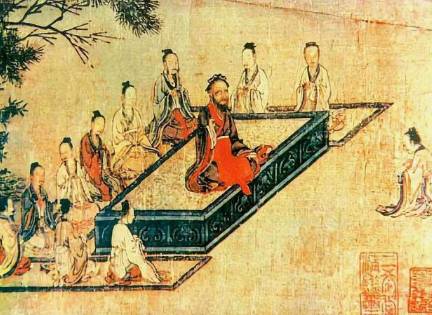 春秋历史图片