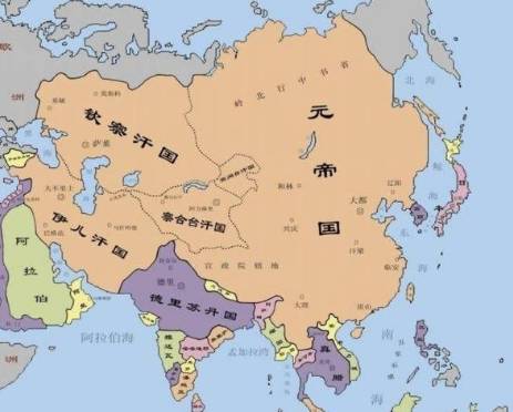元朝历史图片